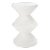 Glynn Accent Table - White For Sale