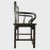 Chinese 19th Century Chinese Black Guanmaoyi Chair For Sale - Image 3 of 5