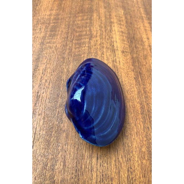 Vintage Ceramic Shell Sculpture, in Very Good conditions. Designed 1970 to 1979