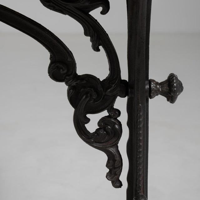 Victorian Cast Iron Bistro Table, Antique, United Kingdom, Circa 1900 For Sale - Image 18 of 18