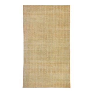 Mid 20th Century Zeki Muren Vintage Turkish Sivas Rug 05'02 X 09'00 For Sale