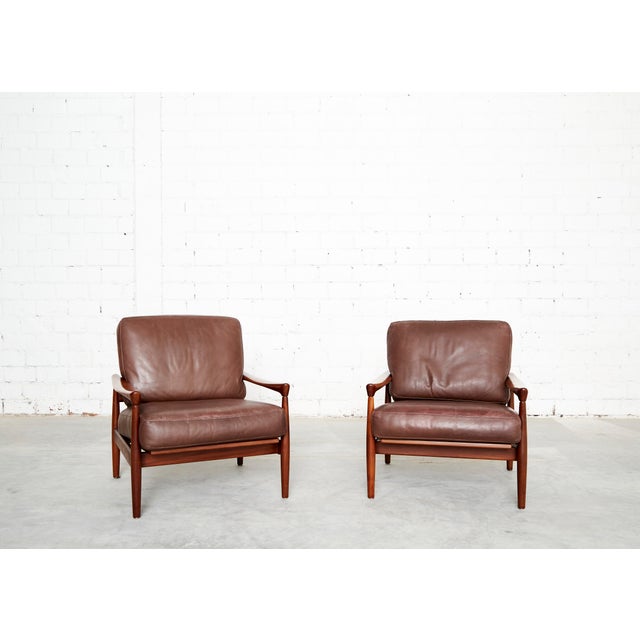Easy Chairs Model Kolding by Erik Wørts for Ikea, 1960s, Set of 2 For Sale - Image 17 of 17