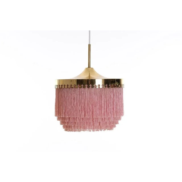 Pink Model T601 Ceiling Lamp by Hans-Agne Jakobsson, 1960s For Sale - Image 4 of 10