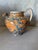 Early 20th Century Biagioli Gubbio Italian Lustre Maiolica Jug Featuring a Griffin For Sale - Image 4 of 7