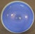 Up for sale is a 2002 Ipso Facto Art Glass Contemporary Style Two-Tone Blue Centerpiece Bowl! It measures 4 3/16” tall and...
