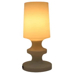 Mid-Century Table Lamp / Lighting Glass from Valašské Meziříčí, 1970s
