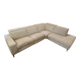 Jason Furniture Reclining Sectional For Sale
