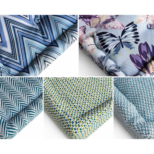5 Piece Outdoor Mah Jong Sofa Set by Hans Hopfer for Roche Bobois For Sale - Image 10 of 18