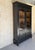 Late 19th Century French Napoleon III Style Ebonized Bookcase With Original Glass Doors For Sale - Image 4 of 18