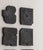 Contemporary Bahati Black Wood Wall Decor Set/9 For Sale - Image 3 of 3