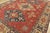 Farmhouse Kazak Rug 10’10” X 14’11” Red Wool Tribal Hand-Knotted Oriental Carpet For Sale - Image 3 of 15