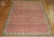 Vintage Zabihi Collection Crimson Turkish Anatolian Rug - 7' x 9'7" For Sale - Image 4 of 7