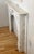 Antique Neoclassical White Marble Fireplace Mantel For Sale In New York - Image 6 of 9
