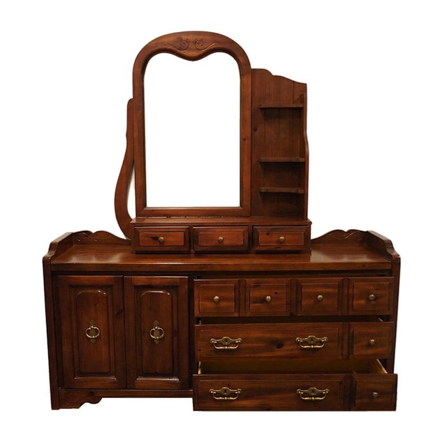 Bassett Furniture Forest Pine Collection Rustic Americana 81