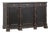 19th Century Swedish Black Painted Pine Sideboard Buffet For Sale