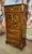 19th Century Secretary Desk in Marquetry of Fine Woods For Sale - Image 4 of 8