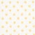 Sample - Schumacher Astral Wallpaper in Yellow For Sale