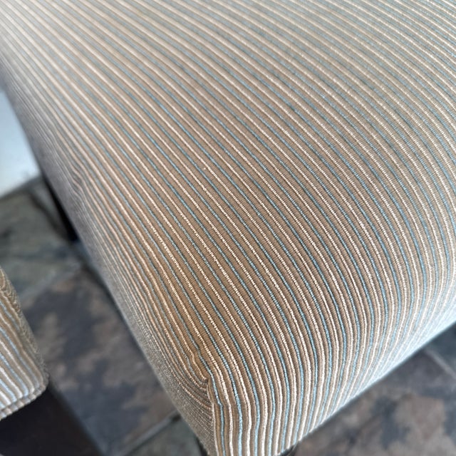 Mitchell Gold Mitchell Gold Contemporary Dining Chairs, Set of Six For Sale - Image 4 of 12