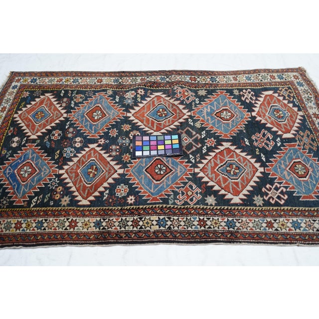Antique Caucasian Shirvan Rug 2'9'' X 3'9'' For Sale - Image 9 of 11