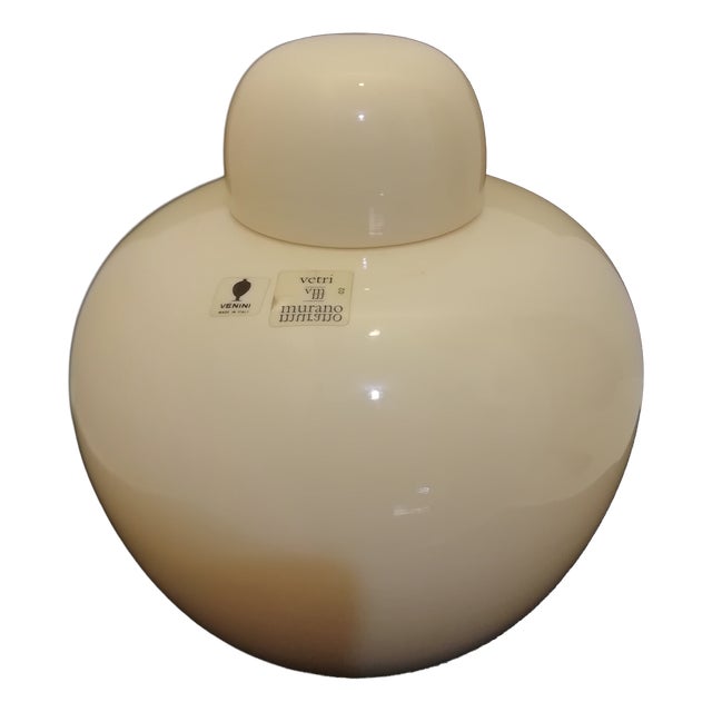 Vase from the Cinesi Series by Carlo Scarpa for Venini, Italy, 1982 For Sale