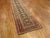 Zabihi Collection Bidjar Antique Persian Long Runner - 3' x 17'1" For Sale - Image 4 of 7