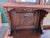Antique Victorian Edwardian Mirror Back Mahogany Sideboard Buffet For Sale - Image 9 of 12