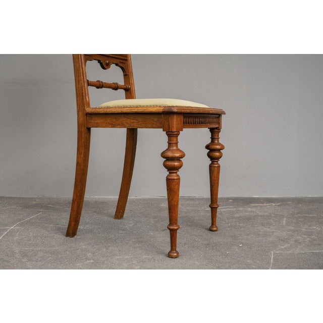 Historicist Chairs, Late 19th Century, Set of 4 For Sale - Image 13 of 18