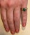 1.42 Carat Pear Cut Natural Emerald Ring 14 Karat Yellow Gold, Size 5.75 For Sale - Image 12 of 18