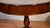 Wood 1930s English Regency Mahogany & Leather Top Pair of Side Tables / End Tables For Sale - Image 7 of 18