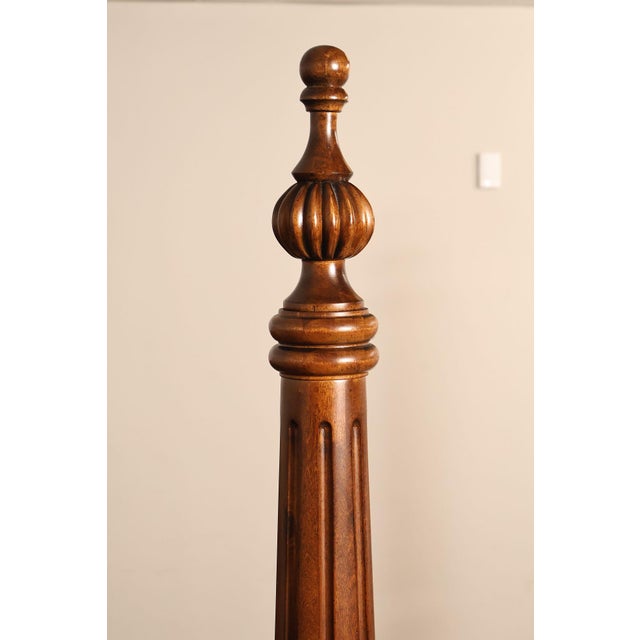 Kincaid Tall Four Poster King Bed Frame For Sale - Image 10 of 18
