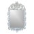 Sea Shell Iron Mirror For Sale