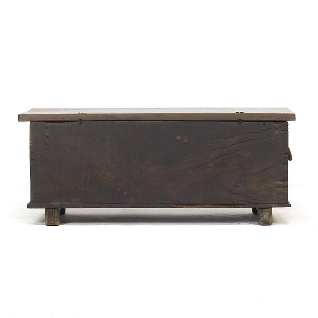 Antique Spanish Rustic Farmhouse Chest For Sale - Image 18 of 18