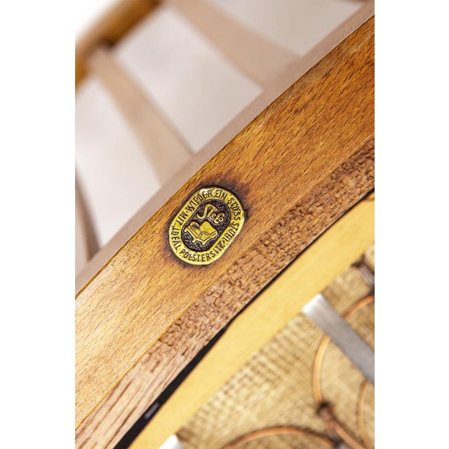 Mid-Century Modern Beech Dining Chair from Stöss, Germany, 1950s For Sale - Image 9 of 10