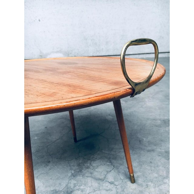 Mid-Century Modern Mid-Century Modern Tray Side Table, Italy, 1960s For Sale - Image 3 of 18