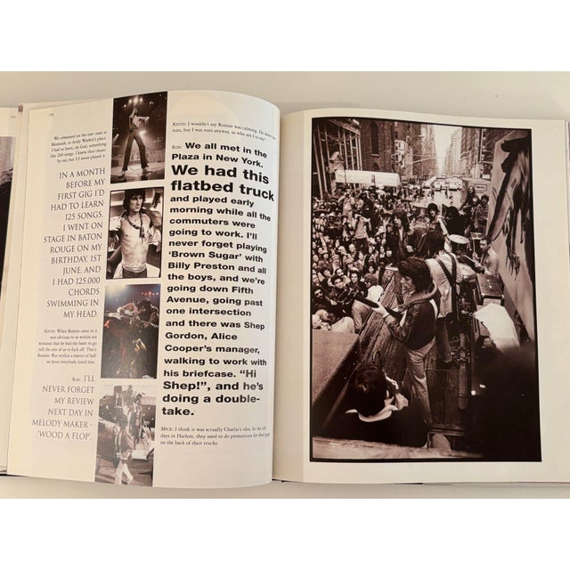 The Rolling Stones a Life on the Road For Sale - Image 12 of 12