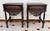 Baroque Portuguese Barley Twist Nightstands, 1940s, Set of 2 For Sale - Image 3 of 15