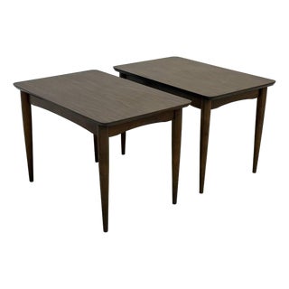 Mid-Century Modern Side Table / Nightstand ~ a Pair For Sale