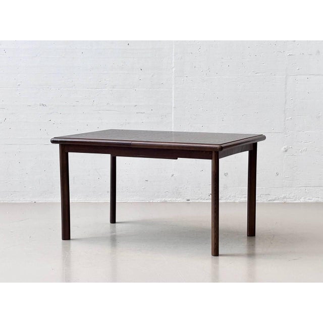 Mid-Century Dining Table in Dark Wood, 1960s For Sale - Image 11 of 16