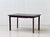 Mid-Century Dining Table in Dark Wood, 1960s For Sale - Image 11 of 16