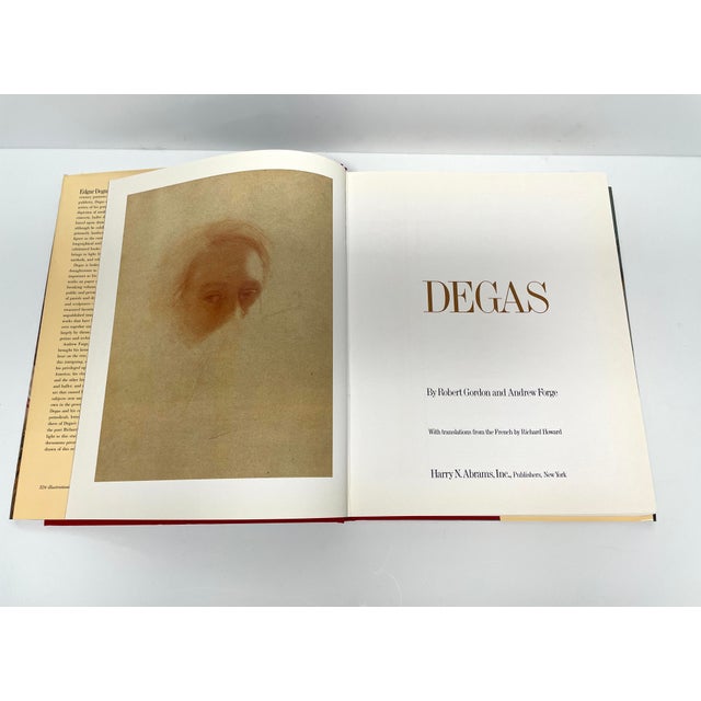 Edgar Degas "Degas" by Robert Gordon and Andrew Forge Book For Sale - Image 4 of 5