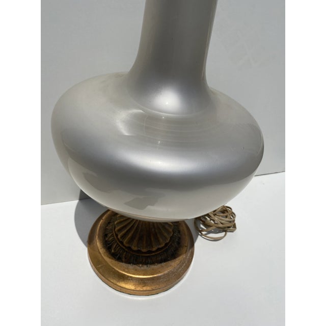 1960s 1960s Opalescent Murano Glass Lamp For Sale - Image 5 of 8
