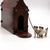 Whimsical Pair of Money Boxes With Jack Russell Doghouses English, Circa 1900. For Sale In San Francisco - Image 6 of 6