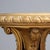 Large Tripod Plant Stand in Carved and Gilded Wood For Sale - Image 4 of 13