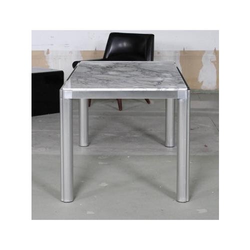 Rectangular Marble Table, Italy, 1960s For Sale - Image 3 of 13