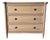 Louis 4 Drawer Commode - White Oak For Sale