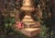 Italian Floral Still Life Oil on Canvas, 19th Century For Sale - Image 4 of 6