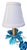 Elevate your space with this stunning uniquely custom-painted small 4-light floral tole chandelier, designed to bring...
