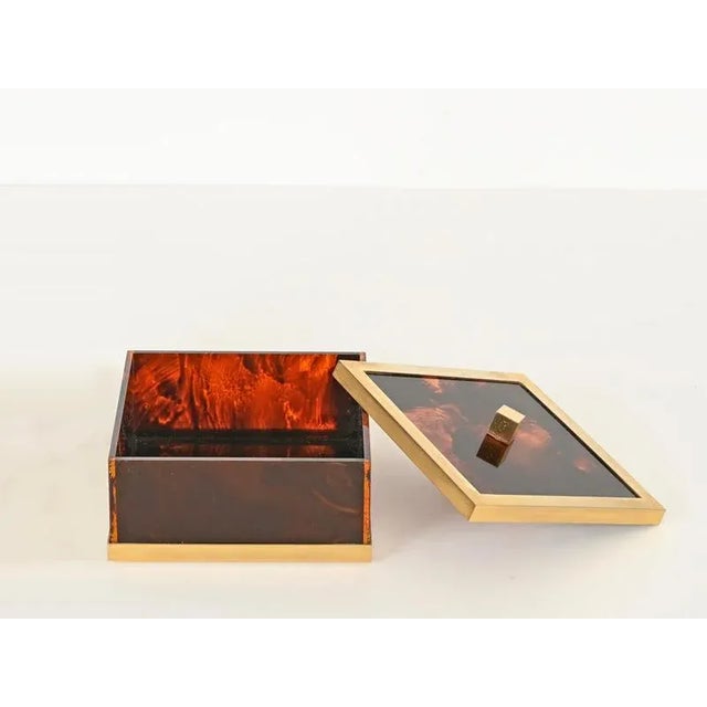 Large Mid-Century Modern Jewelry Box from Christian Dior, 1970 For Sale - Image 14 of 15