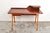 Vintage Teak Bent Desk, 1980s For Sale - Image 9 of 16