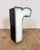 Metal Vintage Grey Illuminated Letter R, 1970s For Sale - Image 7 of 11